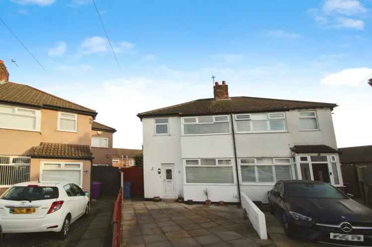 3 Bedroom Semi Detached House For Sale Knotty Ash Merseyside L14