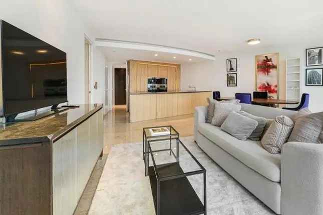 Flat for sale in The Tower, St. George Wharf, Vauxhall, London SW8