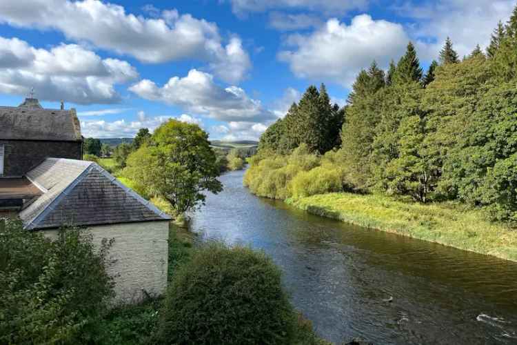 Dogcraig Cottage Scotsmill Peebles 3 Bedroom Riverside Cottage