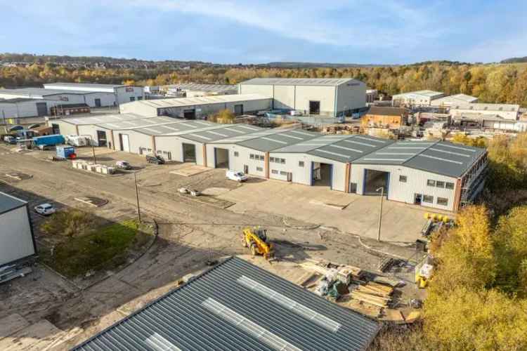 Secure Industrial Units with High Eaves and Amenities