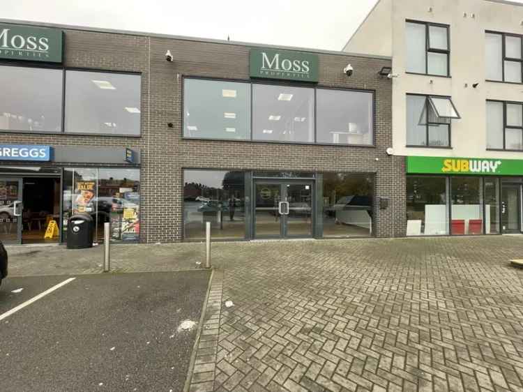 Doncaster Retail Unit To Let 1341 sq ft