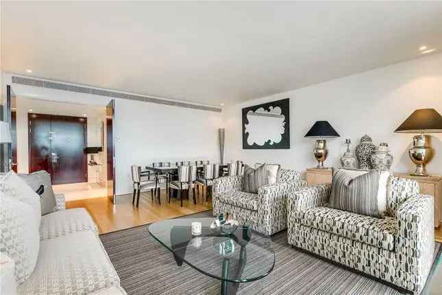 Luxury 3-Bedroom Flat for Rent in Knightsbridge