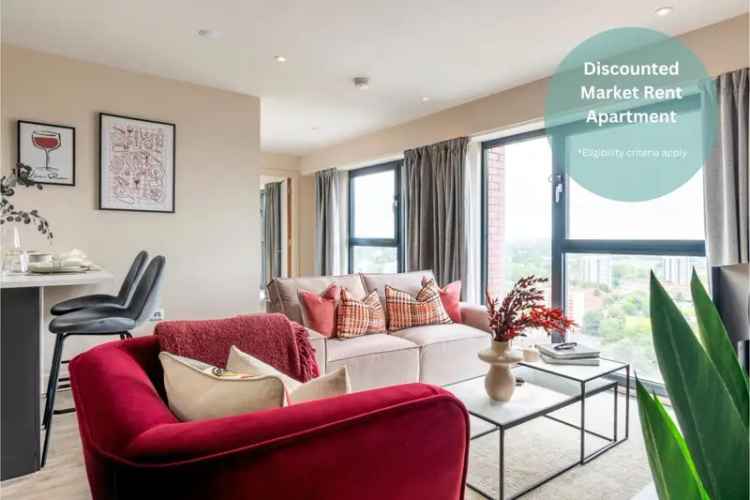 2 Bedroom Apartment with City Views and Amenities