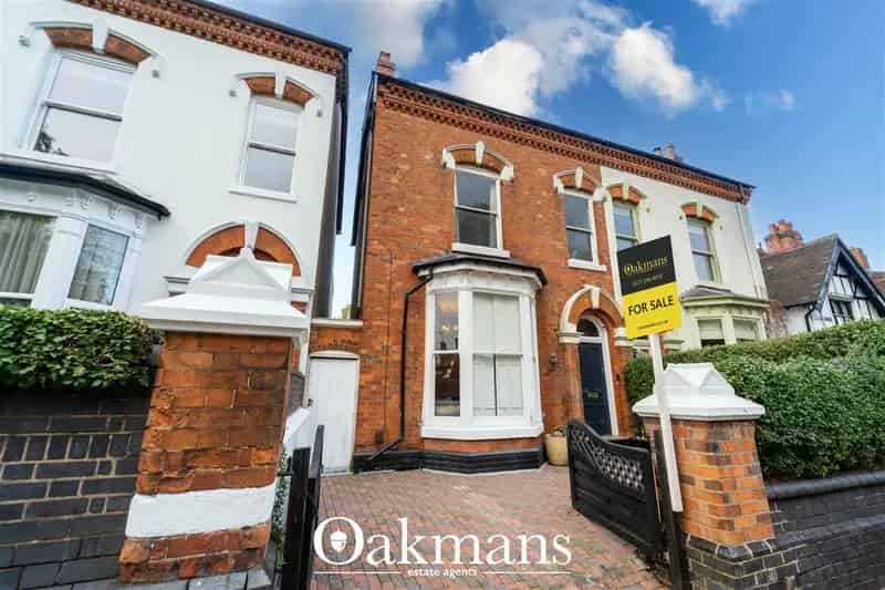 Four Storey Five Bedroom House For Sale Harborne