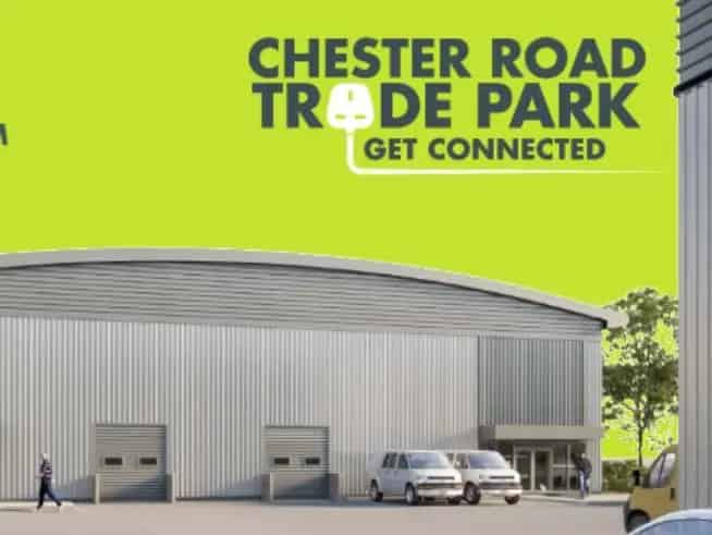 Trade Counter Units Chester Road Near M6 J5