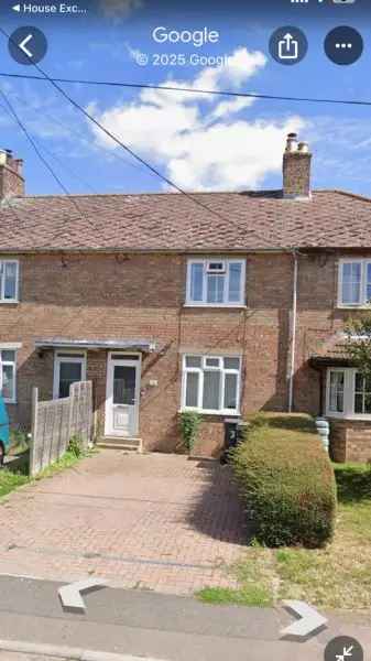 2 Bed House Rural Suffolk Large Garden Double Driveway