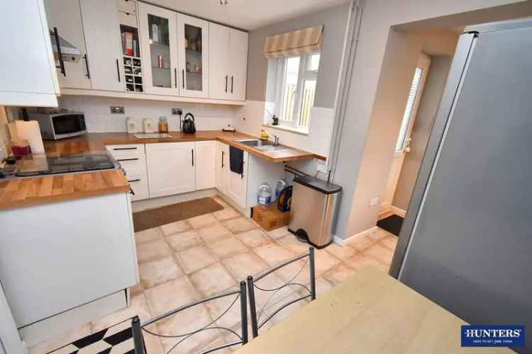 2 bedroom semi-detached house for sale