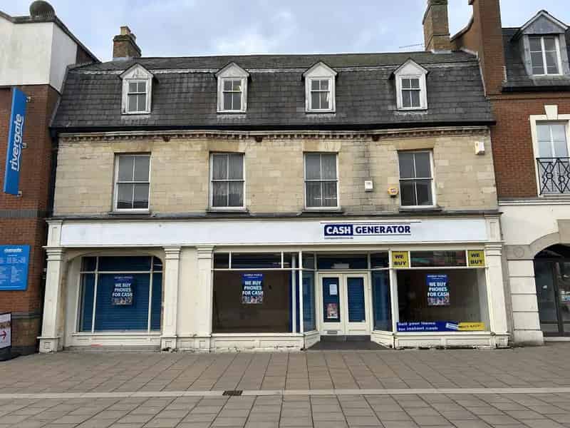 Retail Unit in Peterborough City Centre High Footfall Prime Location
