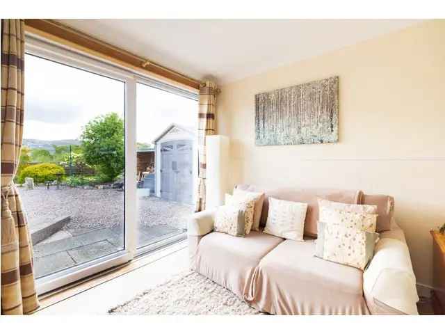 3 Bedroom Detached House for Sale in Corpach with Ben Nevis Views
