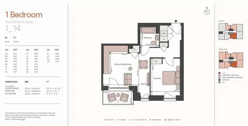 1 bed house for sale