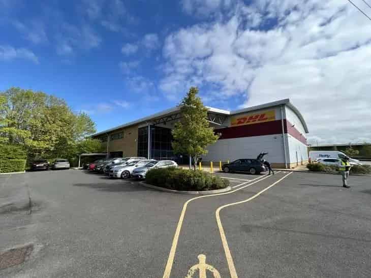 Modern Industrial Warehouse Unit Papworth Business Park