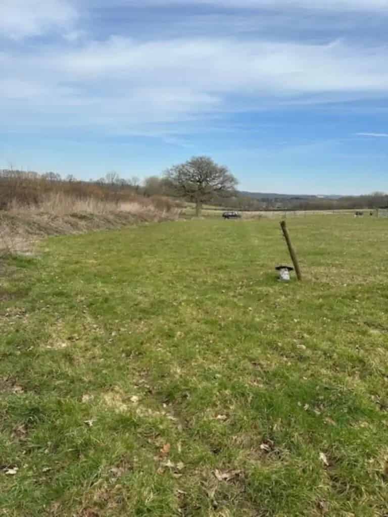 10.7 Acre Poultry Farm near Romsey with Two Barns