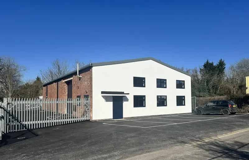 Refurbished Industrial Warehouse with Offices and Yard