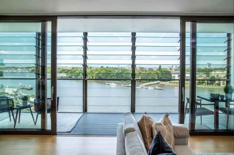 2 Bedroom Riverside Apartment for Sale in Wandsworth