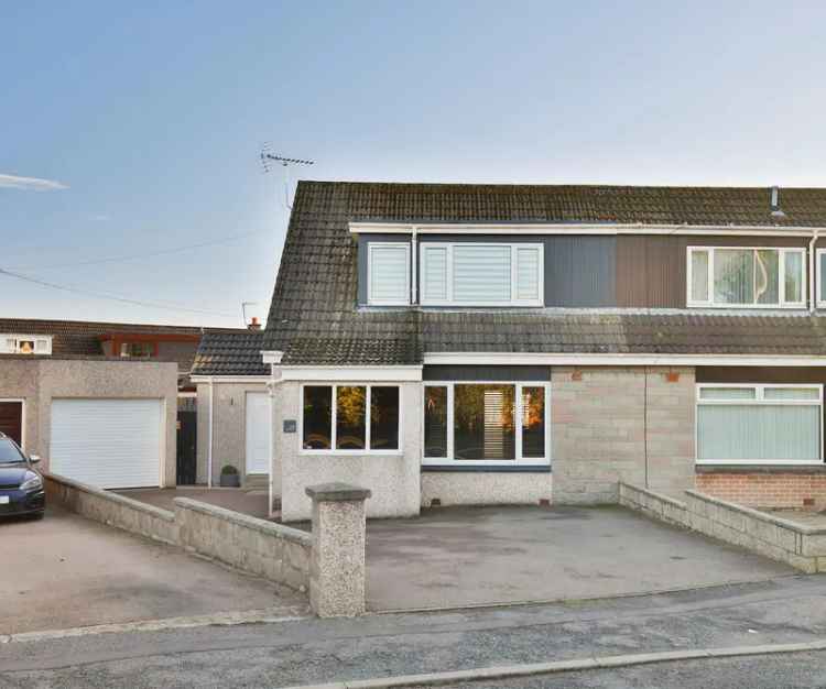 3 Bedroom Semi-Detached House for Sale in Dyce