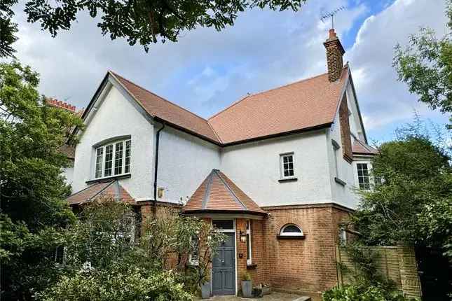 Detached house for sale in Wellington Road, Enfield EN1