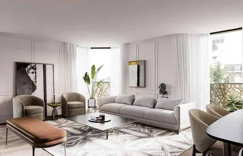 2 Bed Flat for Sale in Marylebone London
