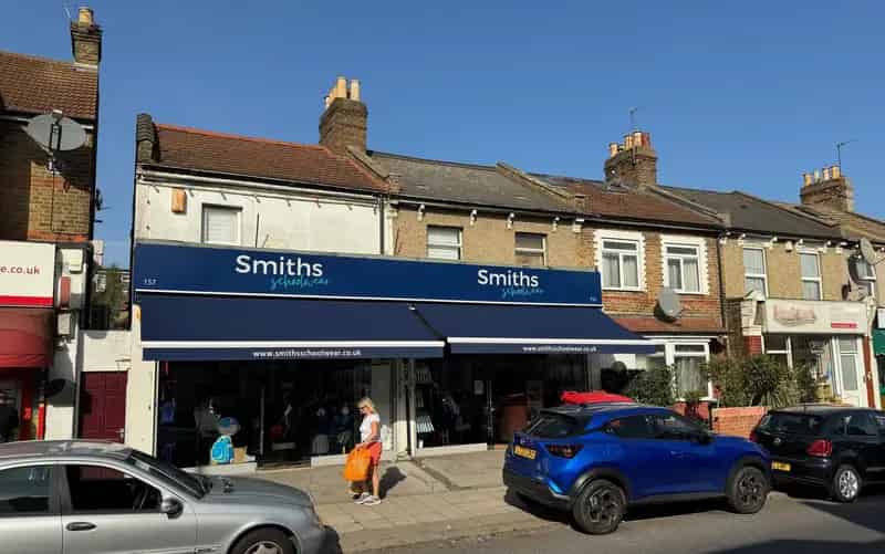 Double Fronted Retail Unit with Warehouse and Potential for Flat Conversion