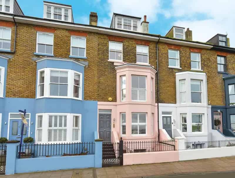 3 Bedroom Victorian Terraced House Walmer Sea Views