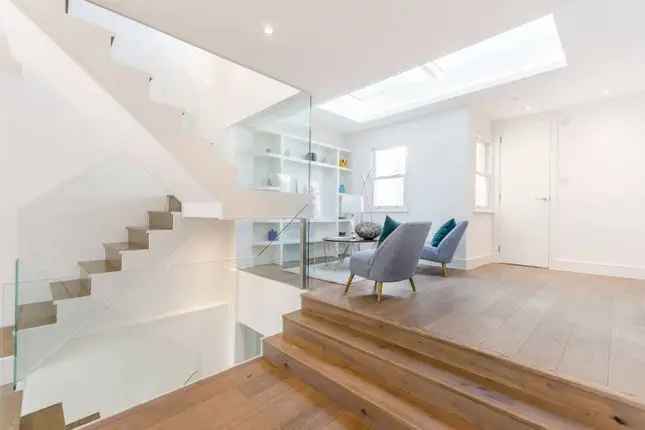 Terraced house for sale in Broadley Street, Marylebone, London NW8