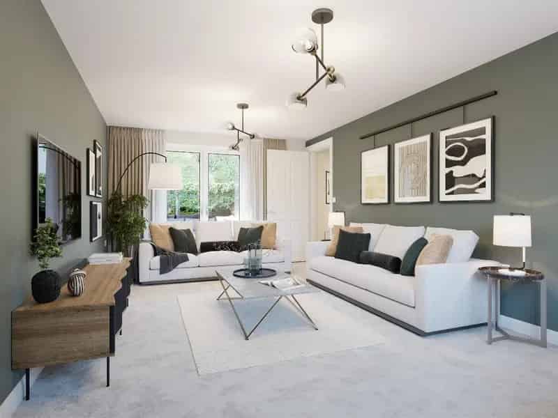 4 Bed House for Sale Upgraded Kitchen and Flooring Family Home