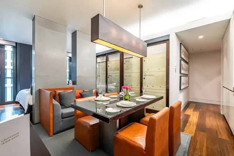Mayfair Studio Apartment for Rent