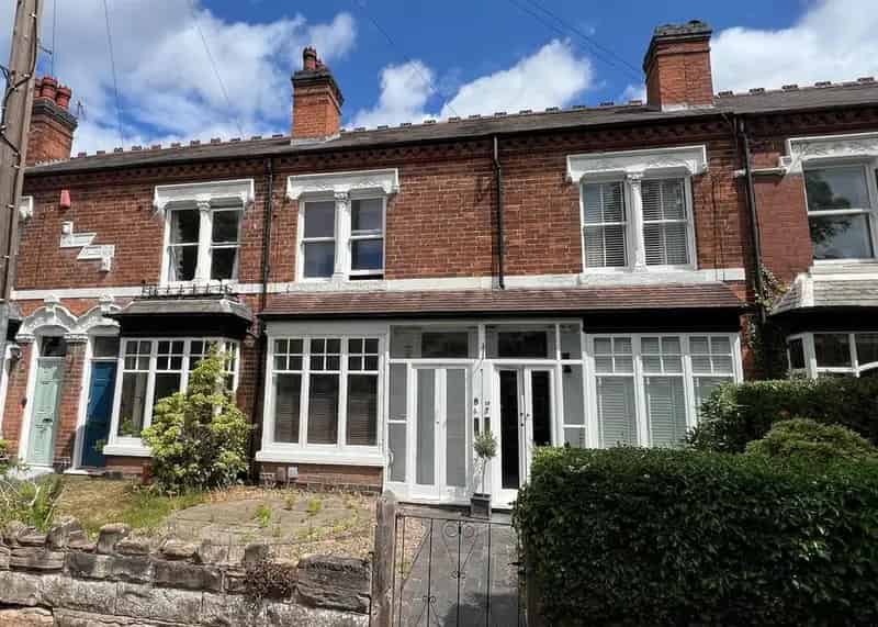 2 Bedroom Terraced House for Sale in Sutton Coldfield