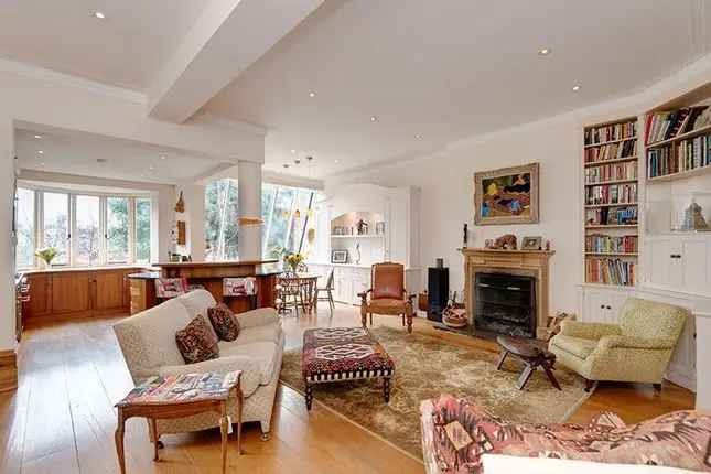 Semi-detached house for sale in Parliament Hill, London NW3