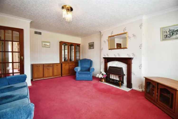 2 bedroom semi-detached bungalow for sale