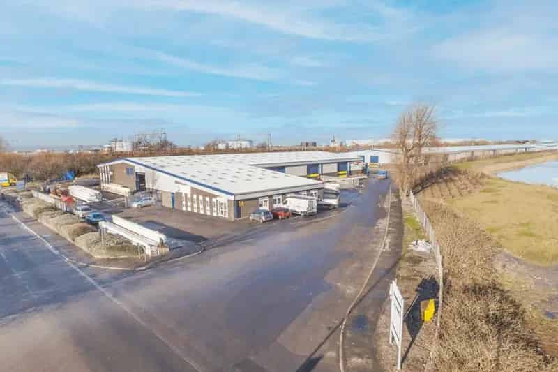 Avonmouth Industrial Unit for SMEs Warehouse Office Space