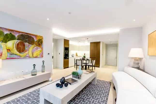 2-Bed Luxury Apartment Chelsea Island London