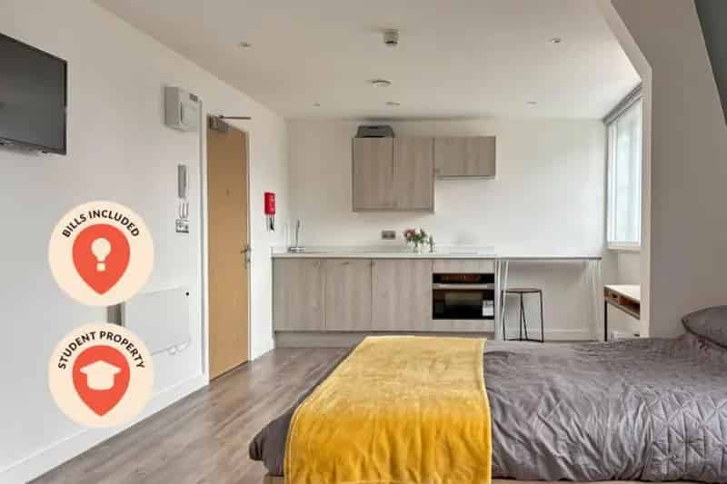 Studio to rent Balloon Letting Co Bristol