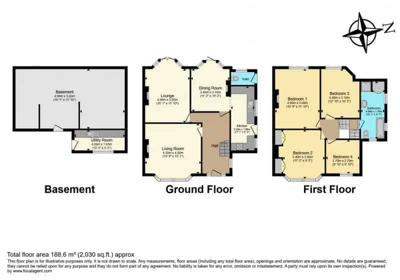 4 bedroom  Semi-detached house