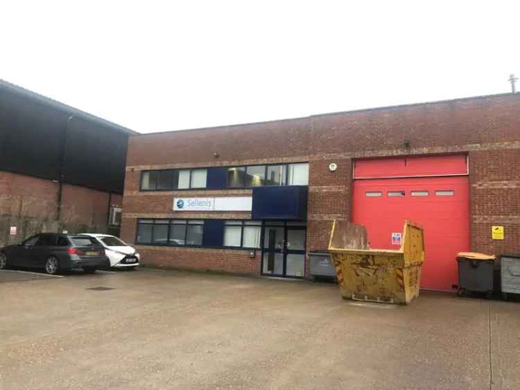 Industrial For Rent in South Cambridgeshire, England