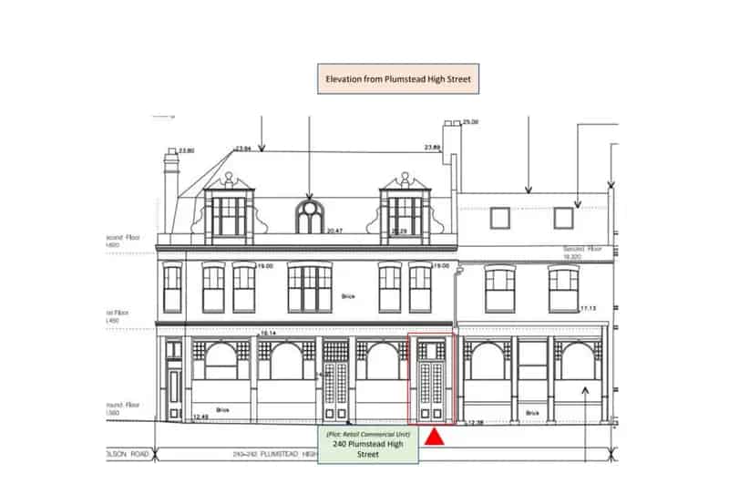 Plumstead High Street Commercial Property Investment Opportunity