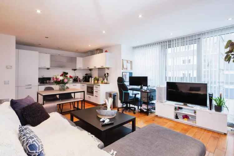 Spacious 1-Bedroom Flat for Sale in Manchester City Centre