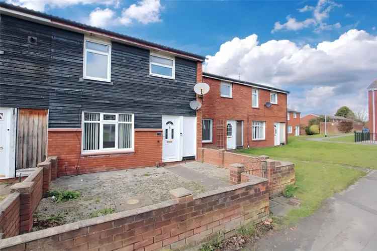 Spacious 2-Bed Mid-Terraced Home with Off-Road Parking