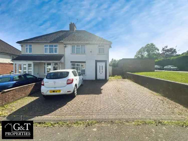 3 Bedroom Semi-Detached House for Sale
