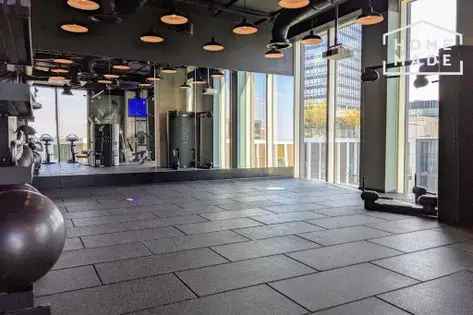 2-Bedroom 79m² Flat Manchester Angel Gardens Pet-Friendly Gym