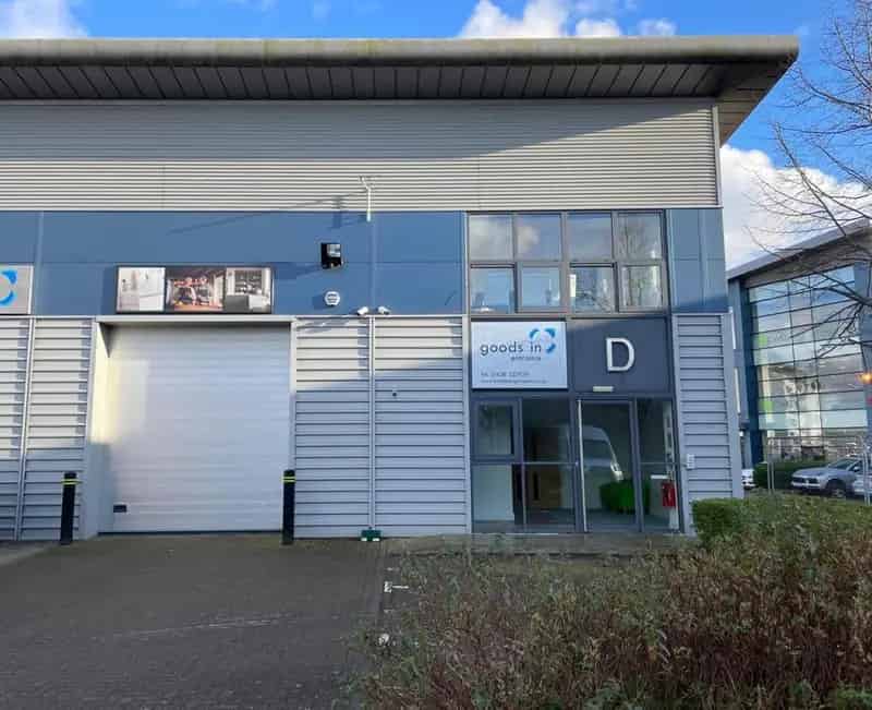 Warehouse Space with Offices and Parking