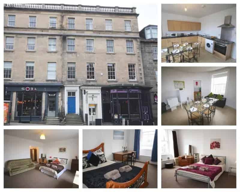 3 Bedroom City Centre Flat to Rent