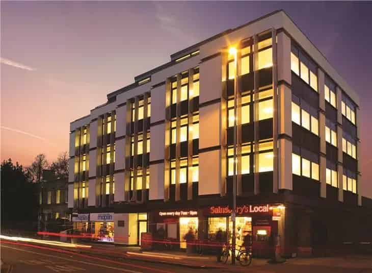 4595 Sq Ft Modern Office Suite Second Third Floor