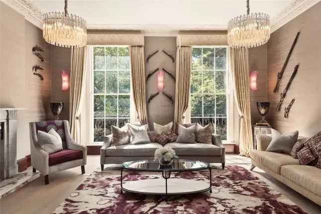 Detached House for Sale in Montpelier Square London SW7