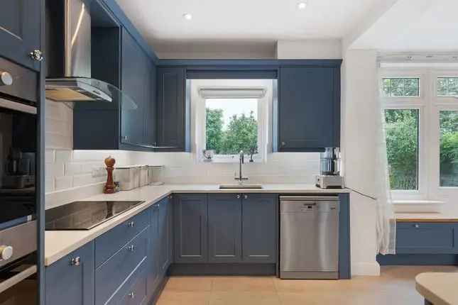 Semi-detached house for sale in Brunswick Road, London W5