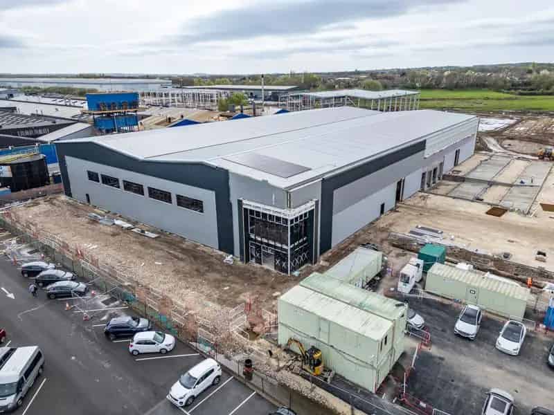 Warehouse for Rent Near M18 Junction 3