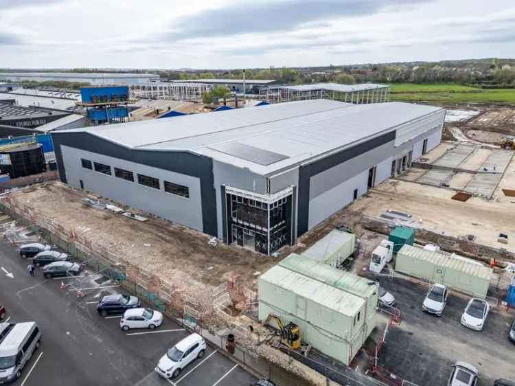 Warehouse near M18 J3 - 10m Eaves, Secure Yard, Modern Offices