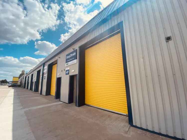 Industrial For Rent in Runcorn, England