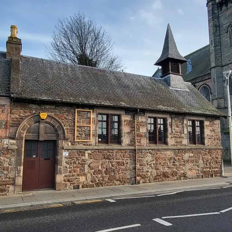 Inverness City Centre Retail Unit - Former Mission Hall