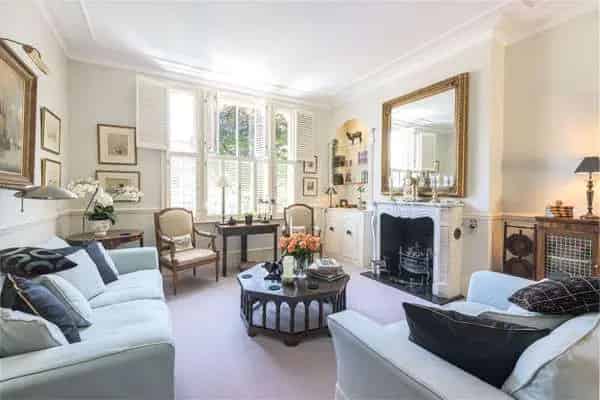 Family Home in Putney with Garden and Roof Terrace