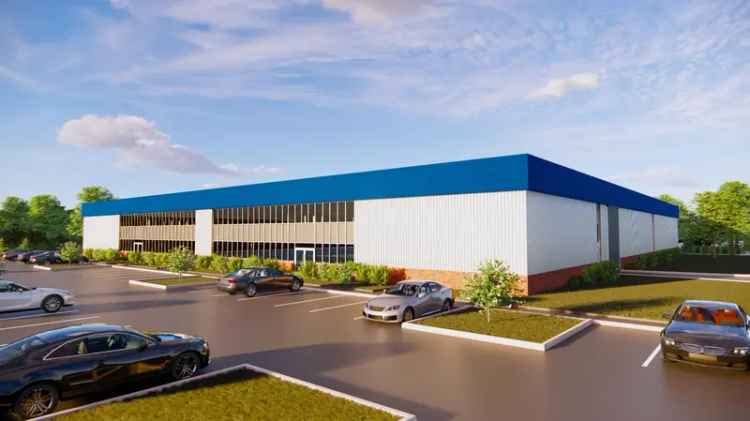 Refurbished Warehouse Unit To Let Near A19